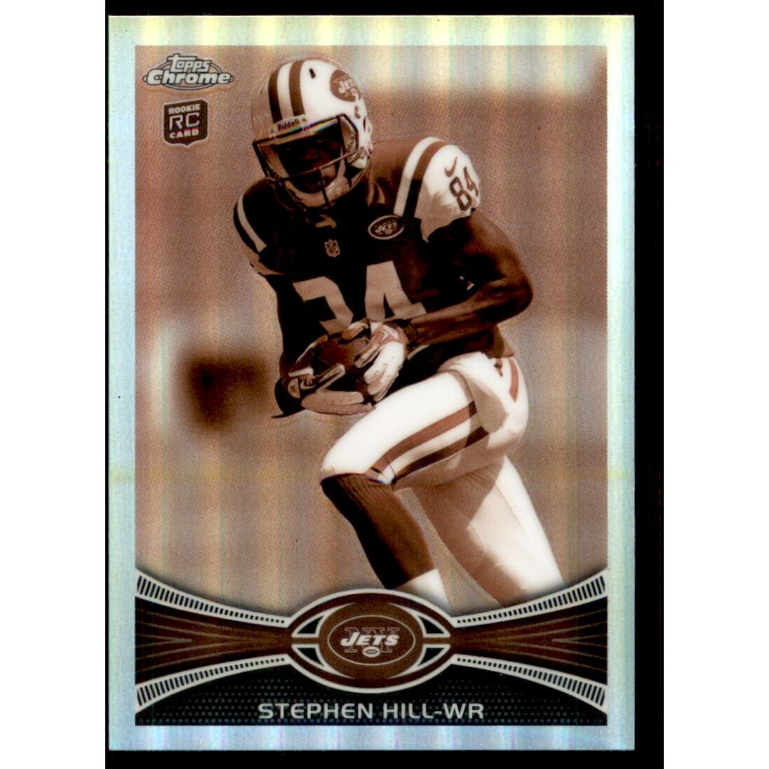 2012 Topps Chrome Sepia Refractors #175 Stephen Hill
