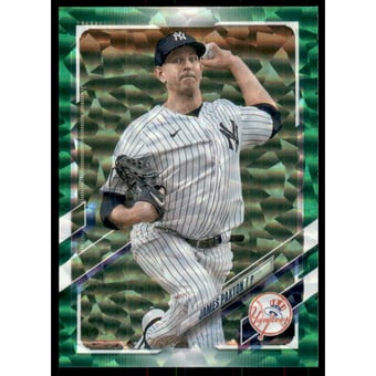 2021 Topps Green Foil #542 James Paxton