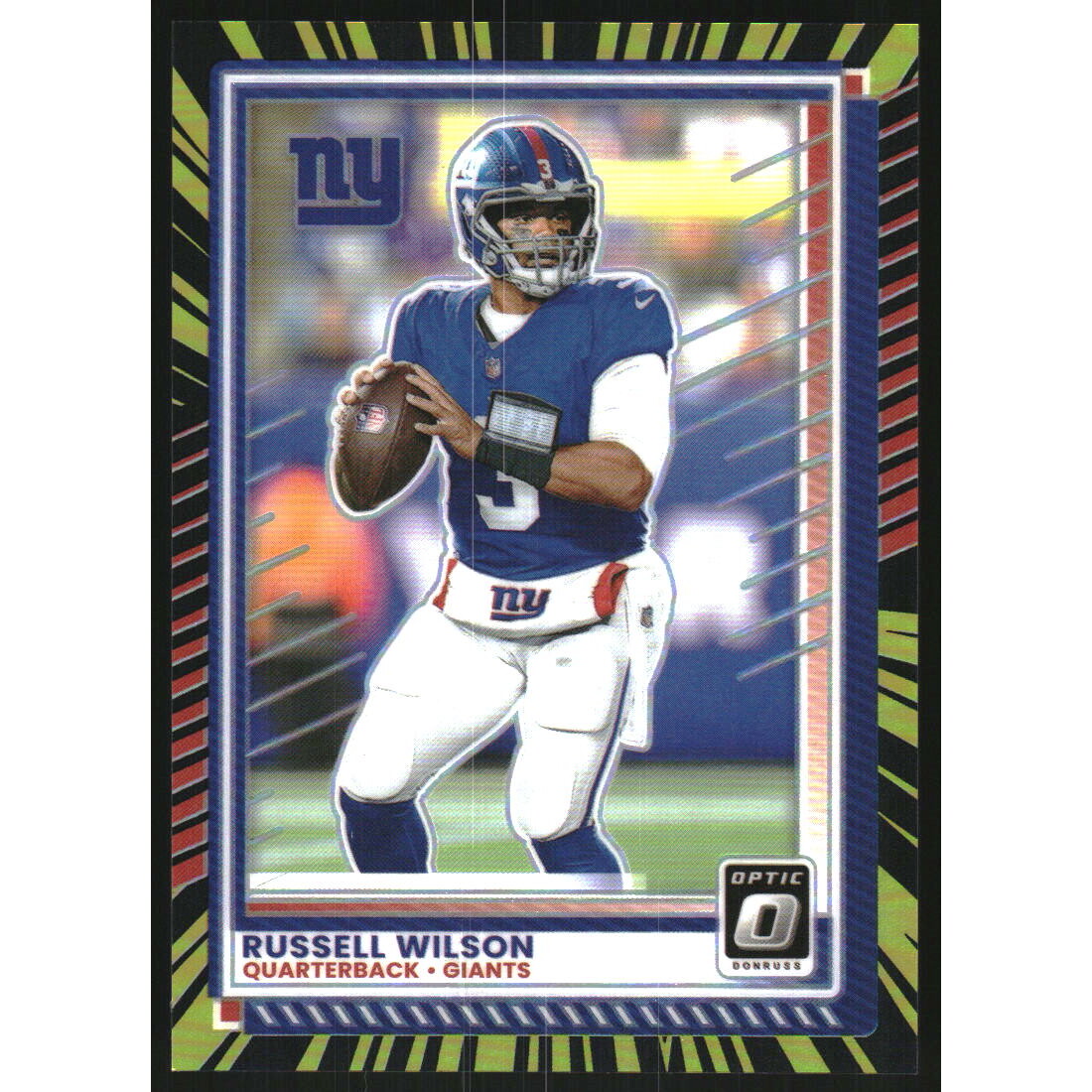 2025 Donruss Optic Electricity #50 Russell Wilson 2025 Donruss Optic Electricity #50 Russell Wilson
