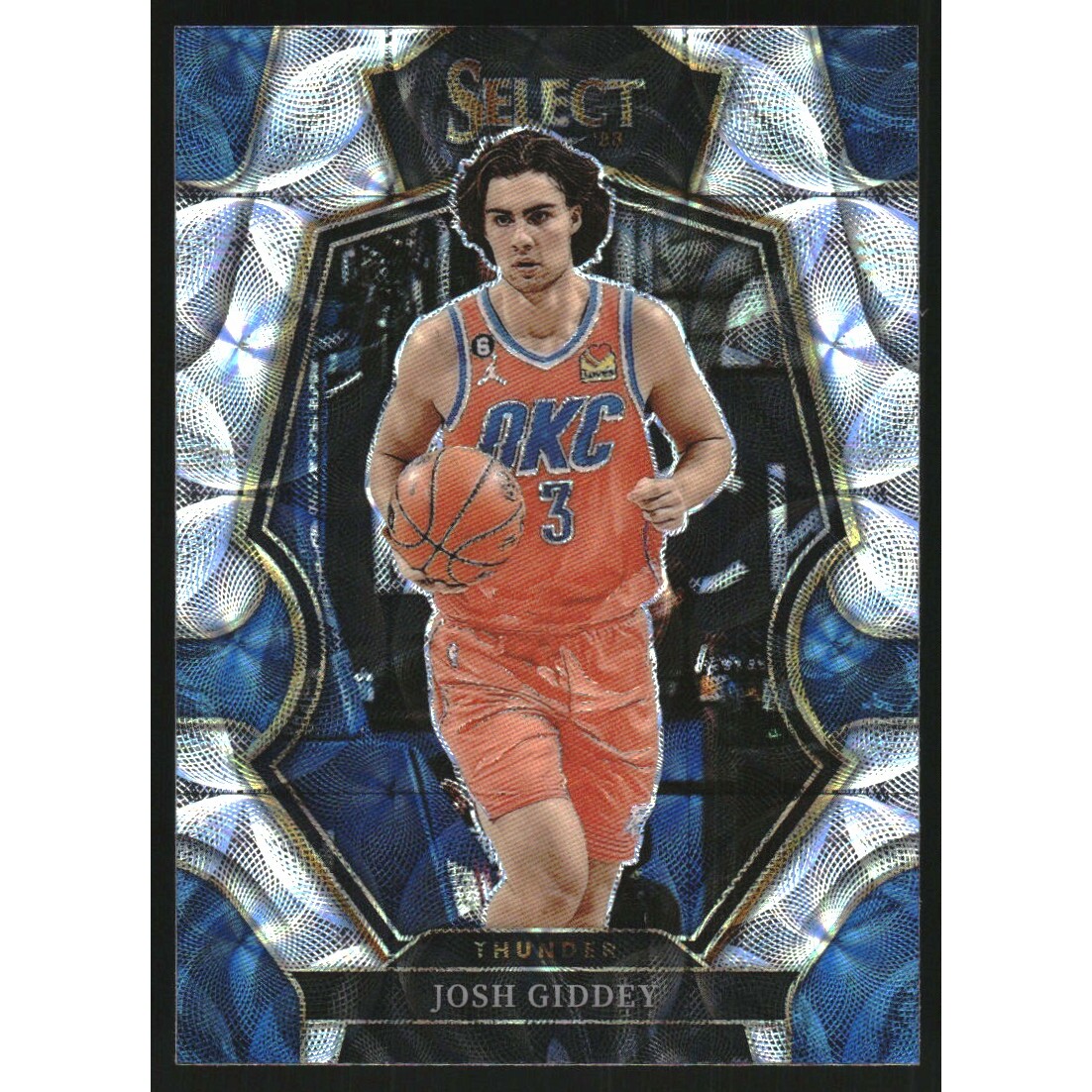 2022-23 Select Prizms Scope #160 Josh Giddey
