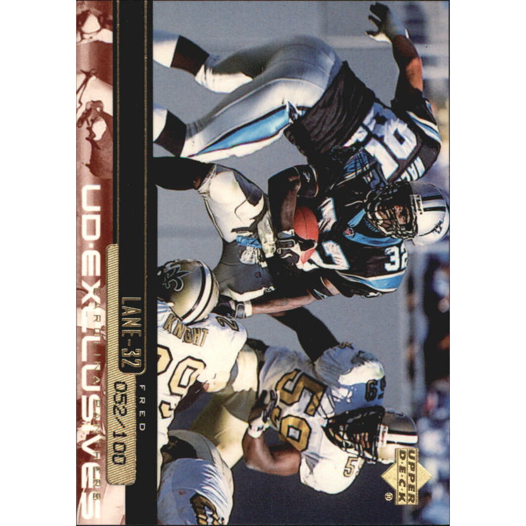 1999 Upper Deck Exclusives 100 #29 Fred Lane 1999 Upper Deck Exclusives 100 #29 Fred Lane