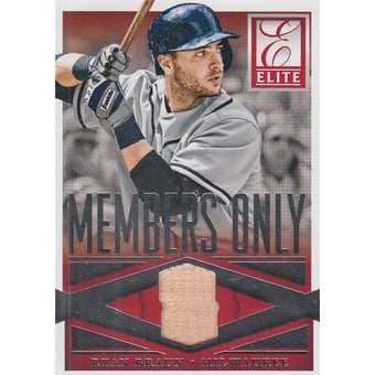 2015 Elite Members Only Materials #12 Ryan Braun