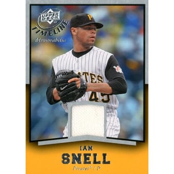 2008 Upper Deck Timeline Memorabilia #IS Ian Snell