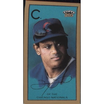 2003 Topps 205 Drum #51B Sammy Sosa Head Left