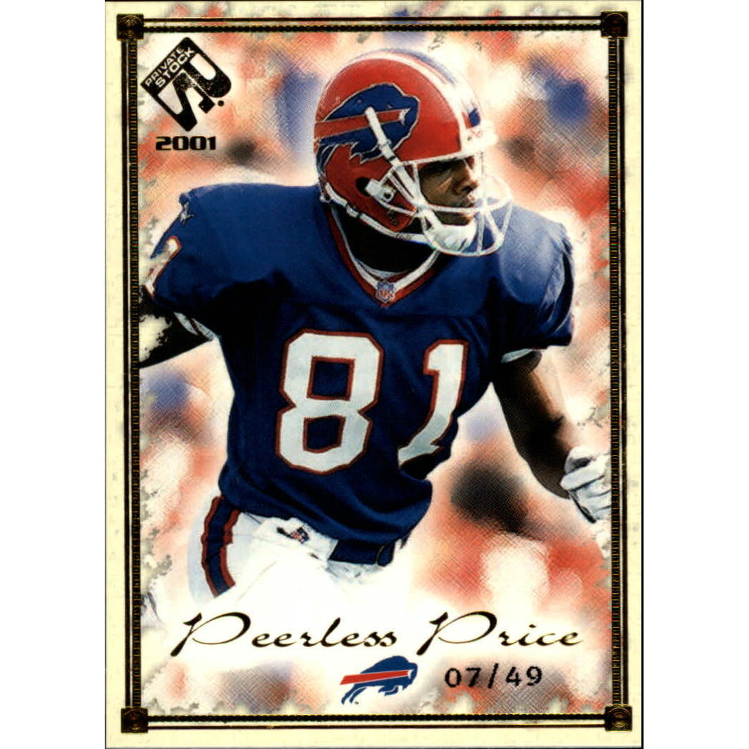 Unknown 2001 Private Stock Gold Framed #12 Peerless Price