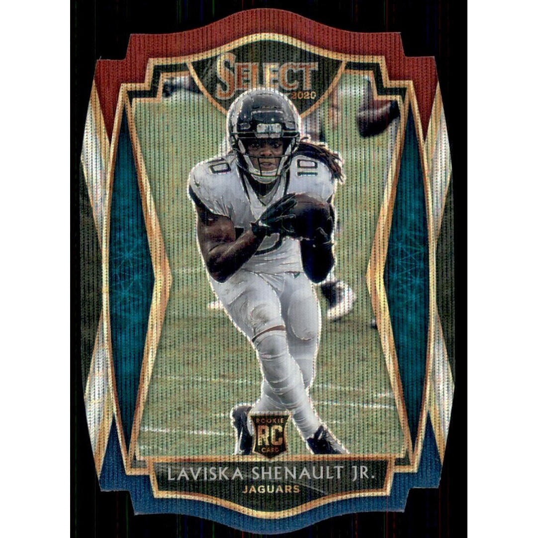2020 Select Prizm Tri Color Die Cut #159 Laviska Shenault Jr.