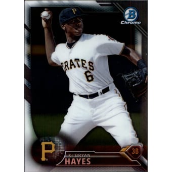 2016 Bowman Chrome Prospects #BCP85 Ke'Bryan Hayes