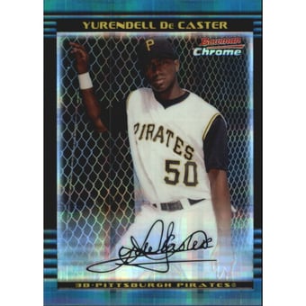 2002 Bowman Chrome X-Fractors #263 Yurendell DeCaster