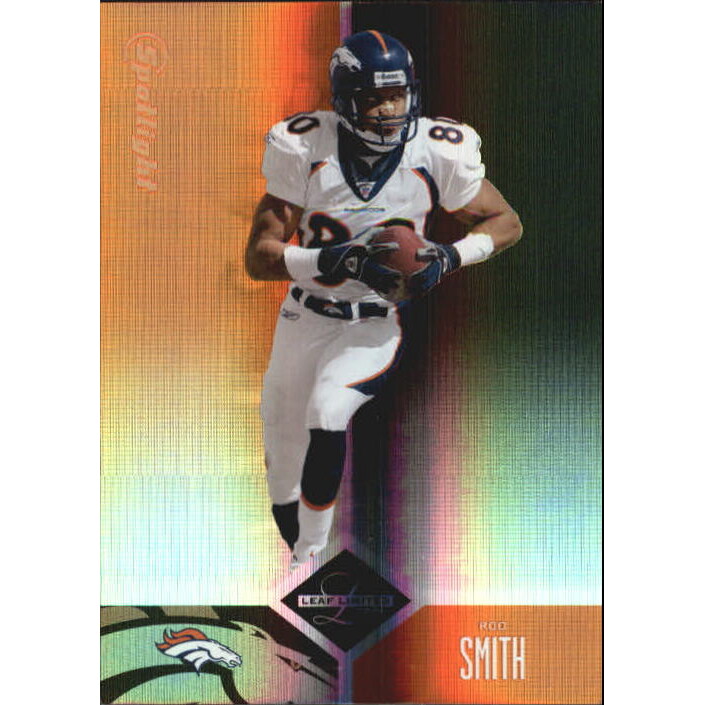 2004 Leaf Limited Bronze Spotlight #80 Rod Smith