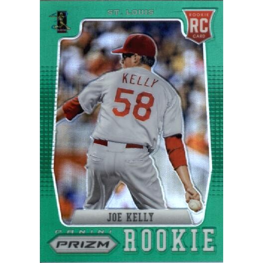 2012 Panini Prizm Prizms Green #191 Joe Kelly