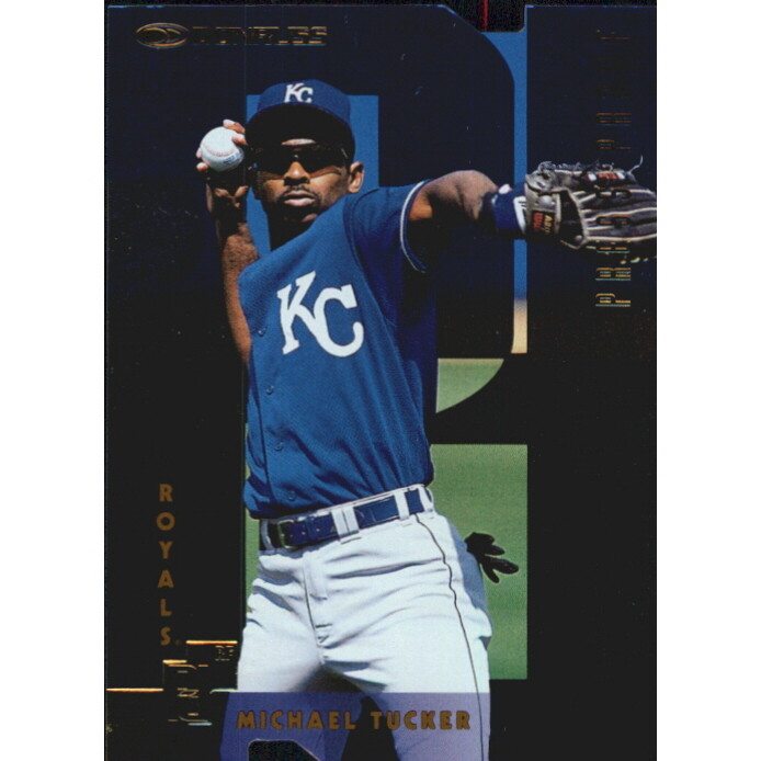 1997 Donruss Gold Press Proofs #28 Michael Tucker. rookie card picture