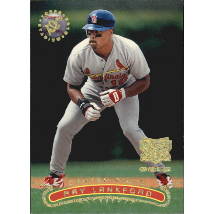 1996 Stadium Club Extreme Players Gold #283 Ray Lankford