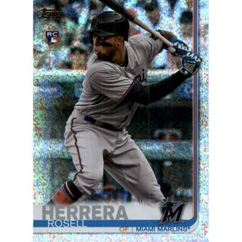 2019 Topps Factory Set Sparkle Foil #652 Rosell Herrera