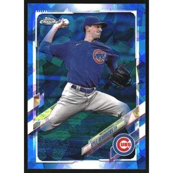 2021 Topps Chrome Sapphire #503 Kyle Hendricks