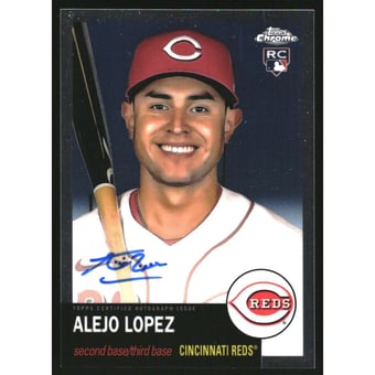 2022 Topps Chrome Platinum Anniversary Autographs #CPAAL Alejo Lopez