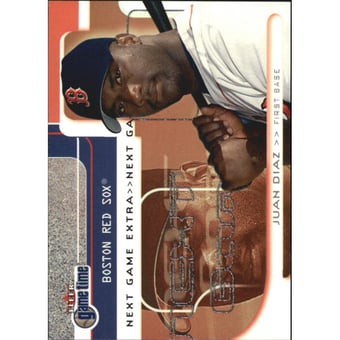 2001 Fleer Game Time Next Game Extra #113 Juan Diaz