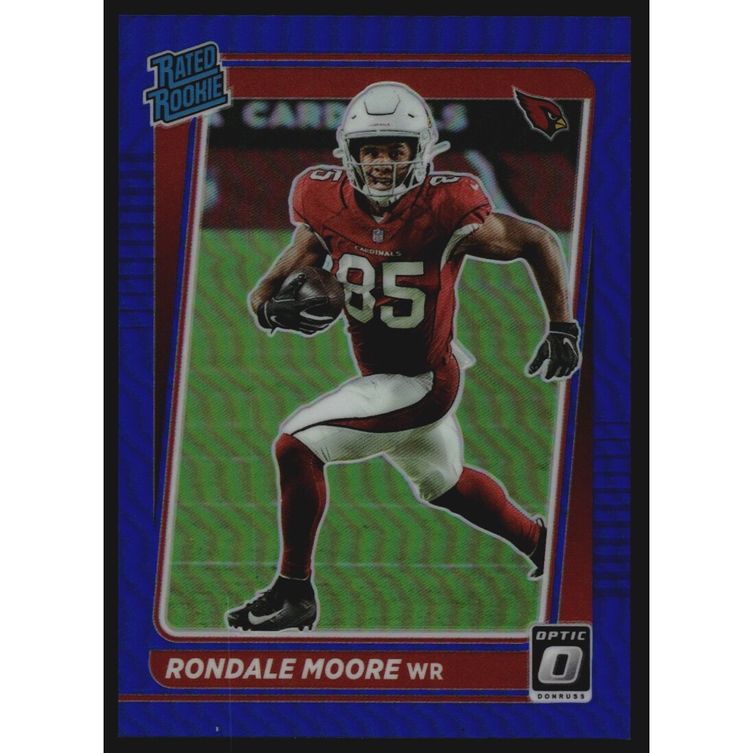 2021 Donruss Optic Blue #217 Rondale Moore RR