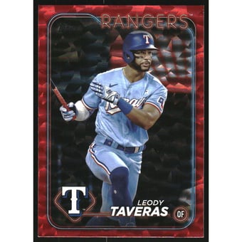 2024 Topps Red Foil #199 Leody Taveras