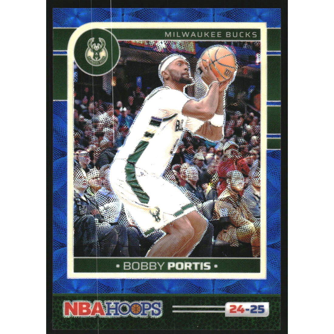 2024-25 Hoops Premium Prizms Blue Scope #23 Bobby Portis