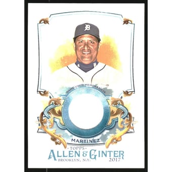 2017 Topps Allen and Ginter Relics #FSRAVM Victor Martinez A