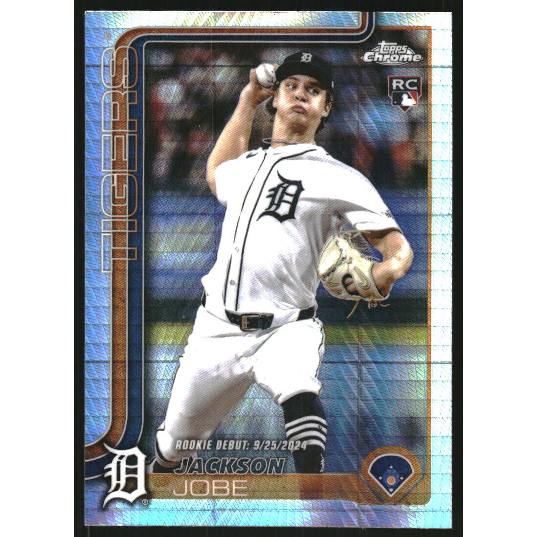 2025 Topps Chrome Update Prism Refractors #USC48 Jackson Jobe
