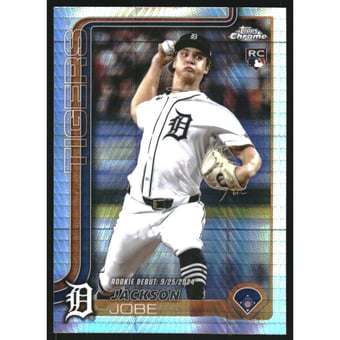 2025 Topps Chrome Update Prism Refractors #USC48 Jackson Jobe