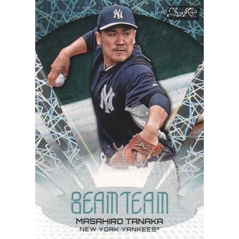 2014 Stadium Club Beam Team #BT24 Masahiro Tanaka
