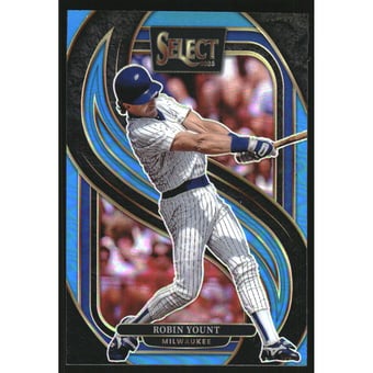 2025 Select Light Blue Prizms #128 Robin Yount