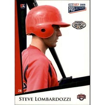 2009 TRISTAR PROjections Green #43 Steve Lombardozzi