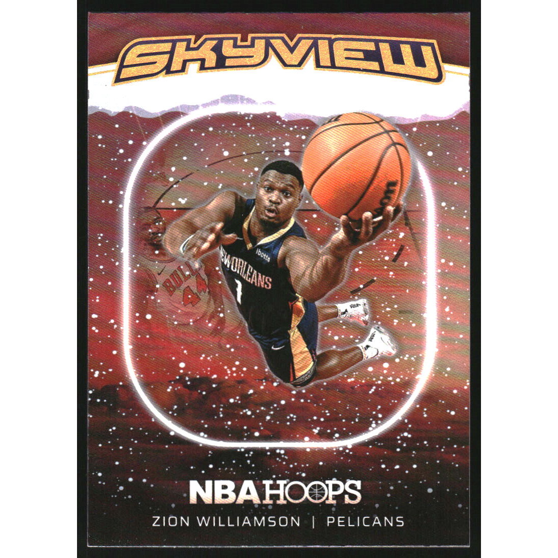 2024-25 Hoops Skyview Winter Holo #6 Zion Williamson