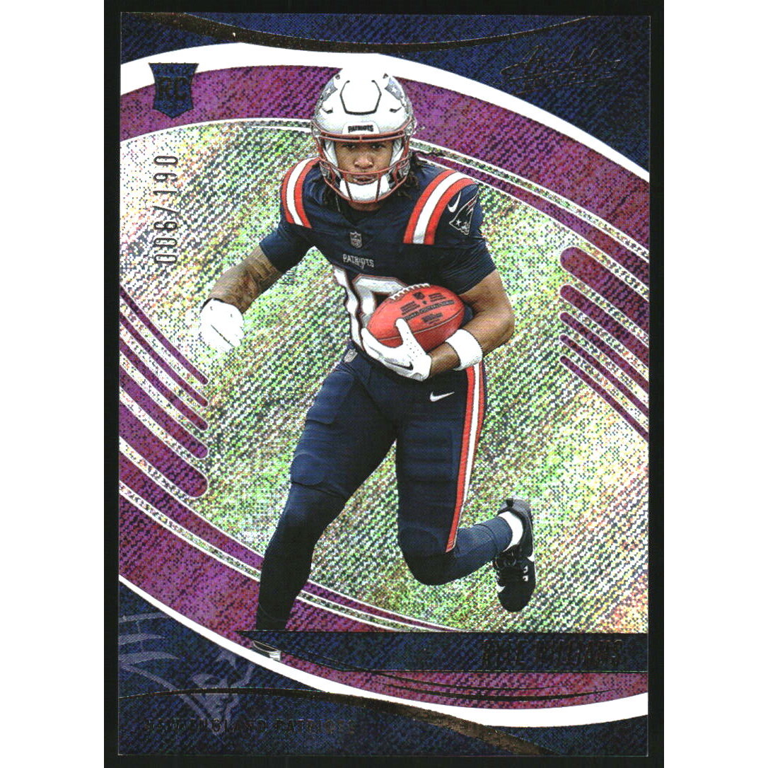 2025 Absolute Purple Rain #152 Kyle Williams