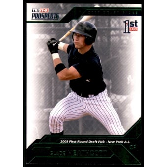 2009 TRISTAR Prospects Plus Green #24a Slade Heathcott