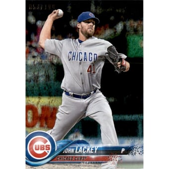 2018 Topps Factory Set Foilboard #171 John Lackey