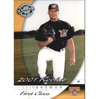 2001 Donruss Class of 2001 First Class #121 Wilson Guzman