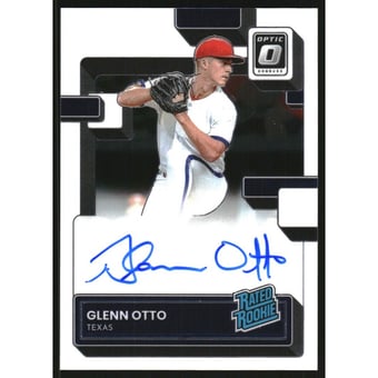 2022 Donruss Optic Rated Rookies Signatures #22 Glenn Otto