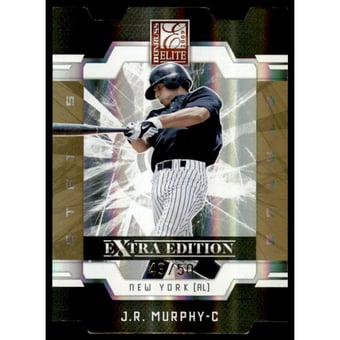 2009 Donruss Elite Extra Edition Status Gold #4 J.R. Murphy