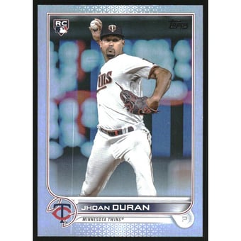 2022 Topps Update Rainbow Foil #US277 Jhoan Duran