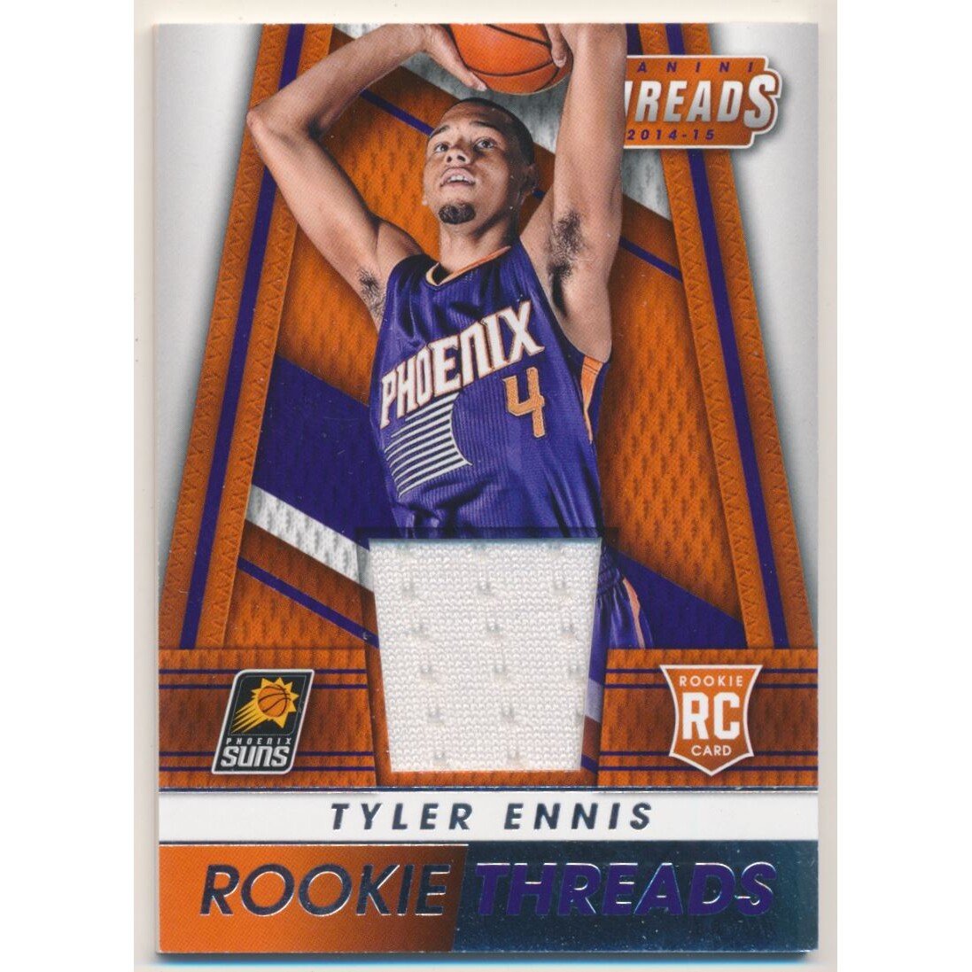 2014-15 Panini Threads Rookie Threads #47 Tyler Ennis. rookie card picture