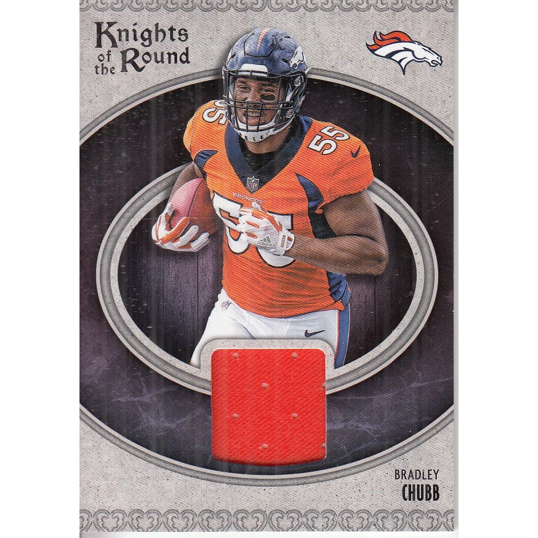 2018 Panini Knights of the Round Rookie Memorabilia #40 Bradley Chubb