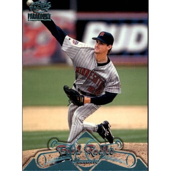 1998 Paramount Platinum Blue #65 Brad Radke