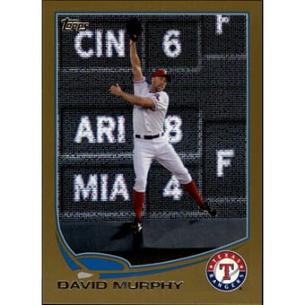 2013 Topps Mini Gold #558 David Murphy