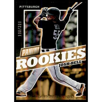 2017 Panini National Convention #BB25 Josh Bell