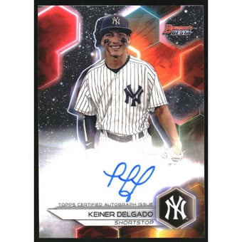 2023 Bowman's Best Best of '23 Autographs #B23KD Keiner Delgado