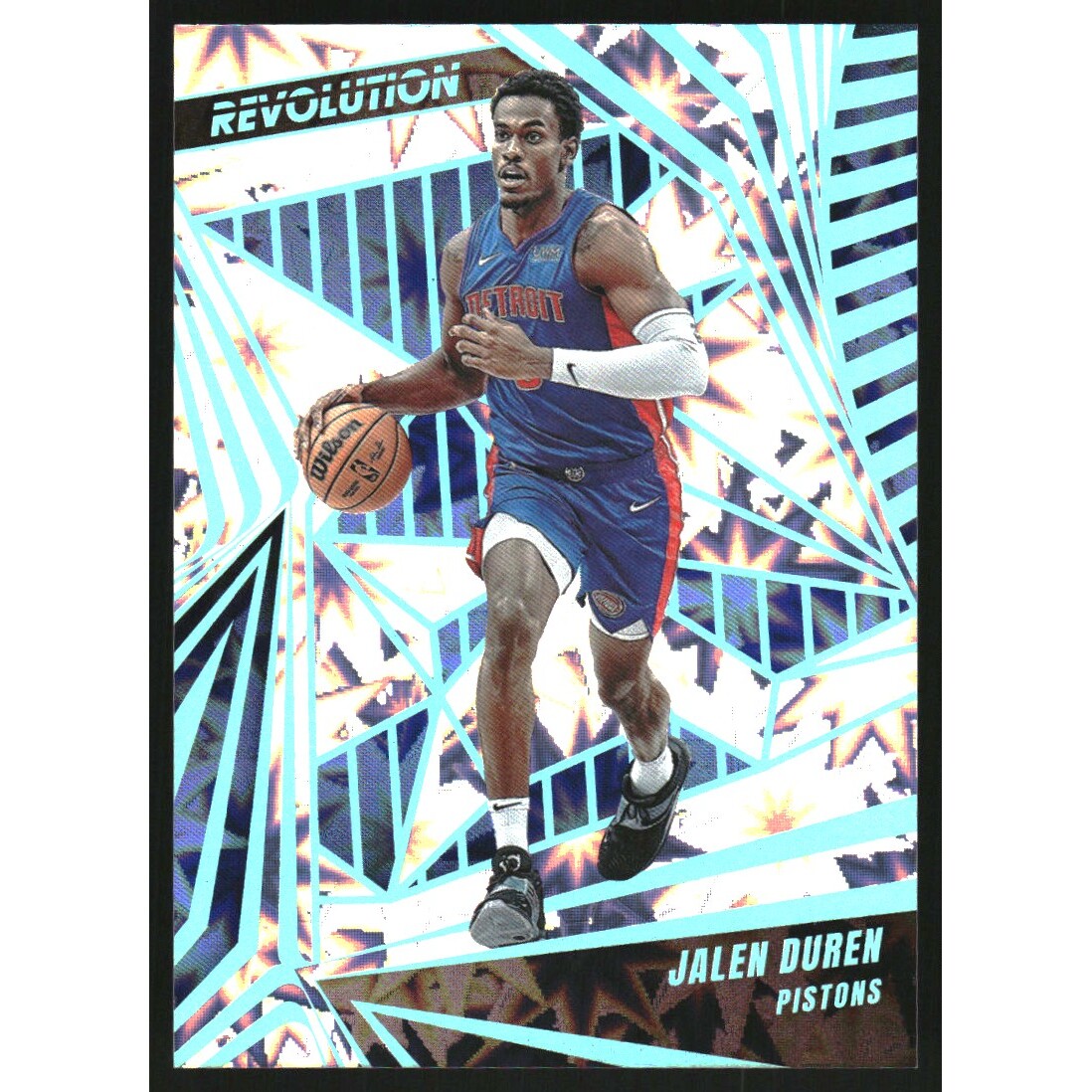 2023-24 Panini Revolution Impact #62 Jalen Duren