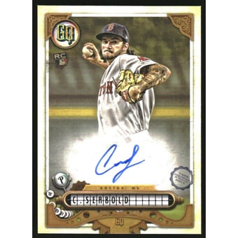 2022 Topps Gypsy Queen Autographs #GQACSE Connor Seabold