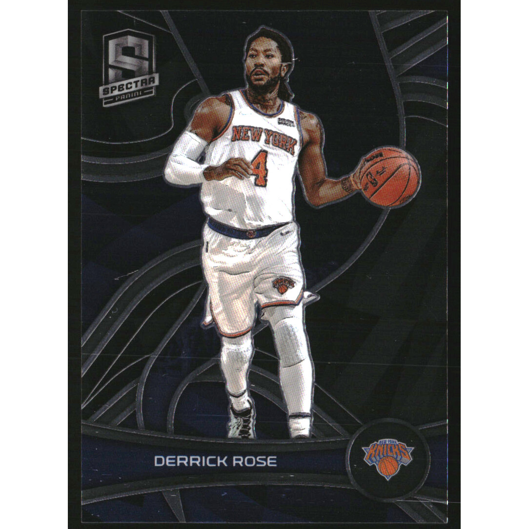 2021-22 Panini Spectra #67 Derrick Rose