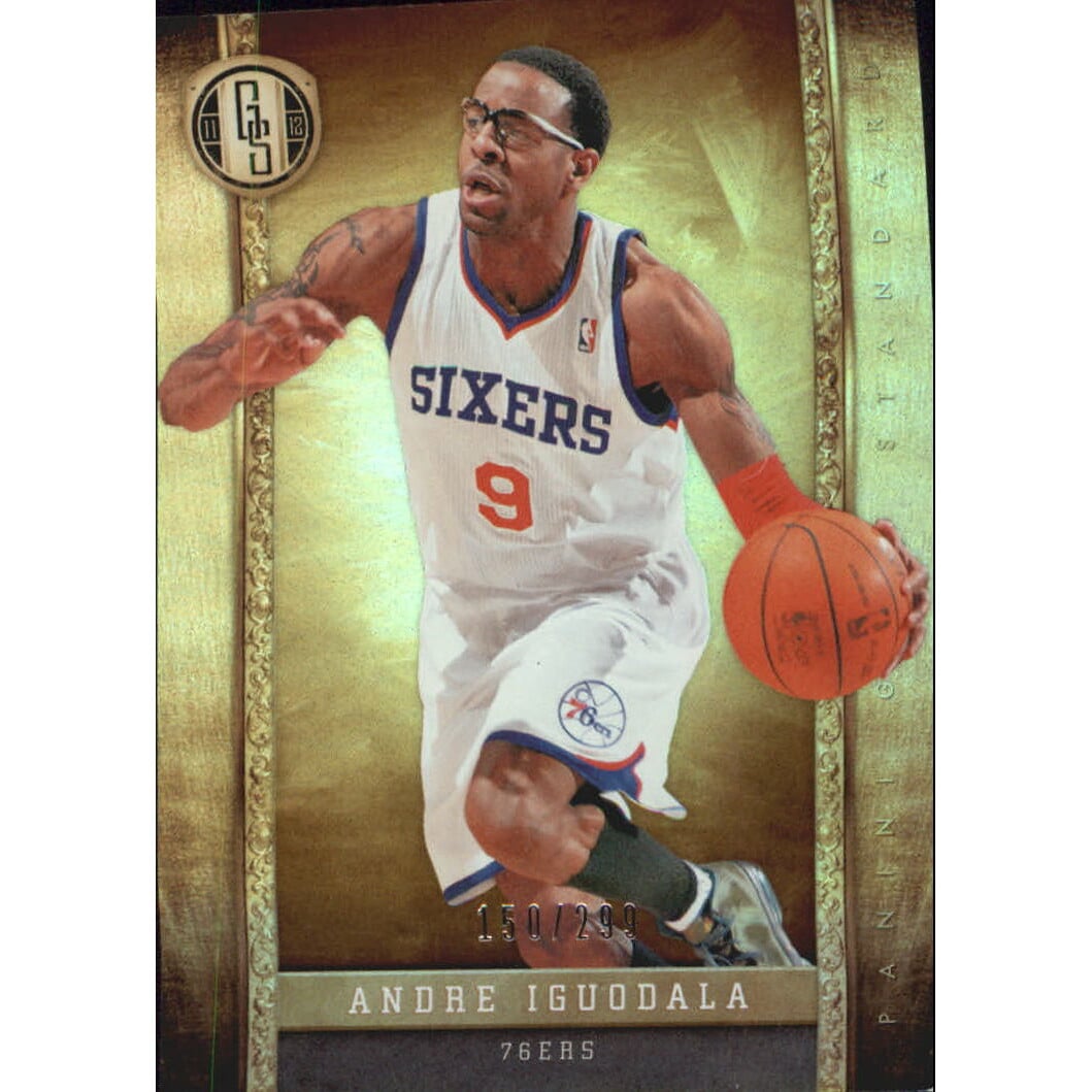 2011-12 Panini Gold Standard #21 Andre Iguodala. rookie card picture