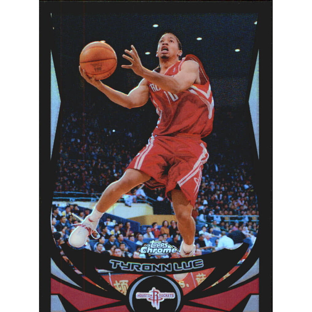 2004-05 Topps Chrome Refractors Black #155 Tyronn Lue 2004-05 Topps Chrome Refractors Black #155 Tyronn Lue