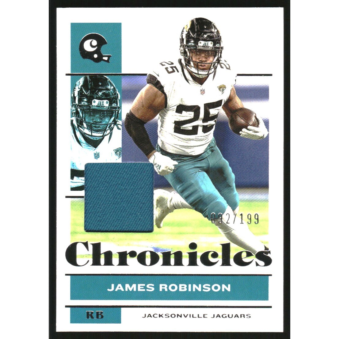 2021 Panini Chronicles Jerseys #48 James Robinson