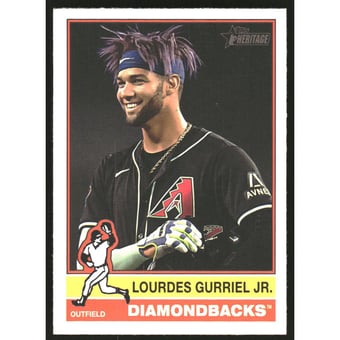 2025 Topps Heritage Image Variations #164 Lourdes Gurriel Jr.